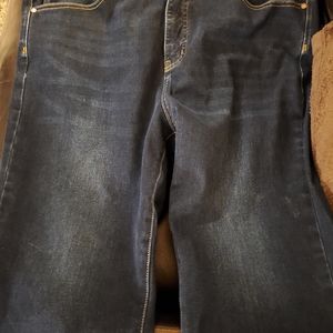 Soft Surroundings High Rise Slim Denim Jeans - 18P